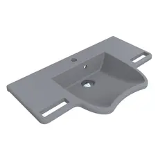 Умивальник KRAKOW MIRASTONE GRAY Miraggio