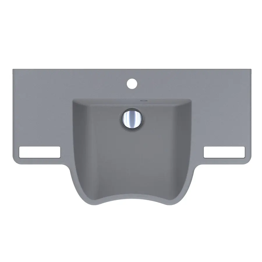 Умивальник KRAKOW MIRASTONE GRAY Miraggio