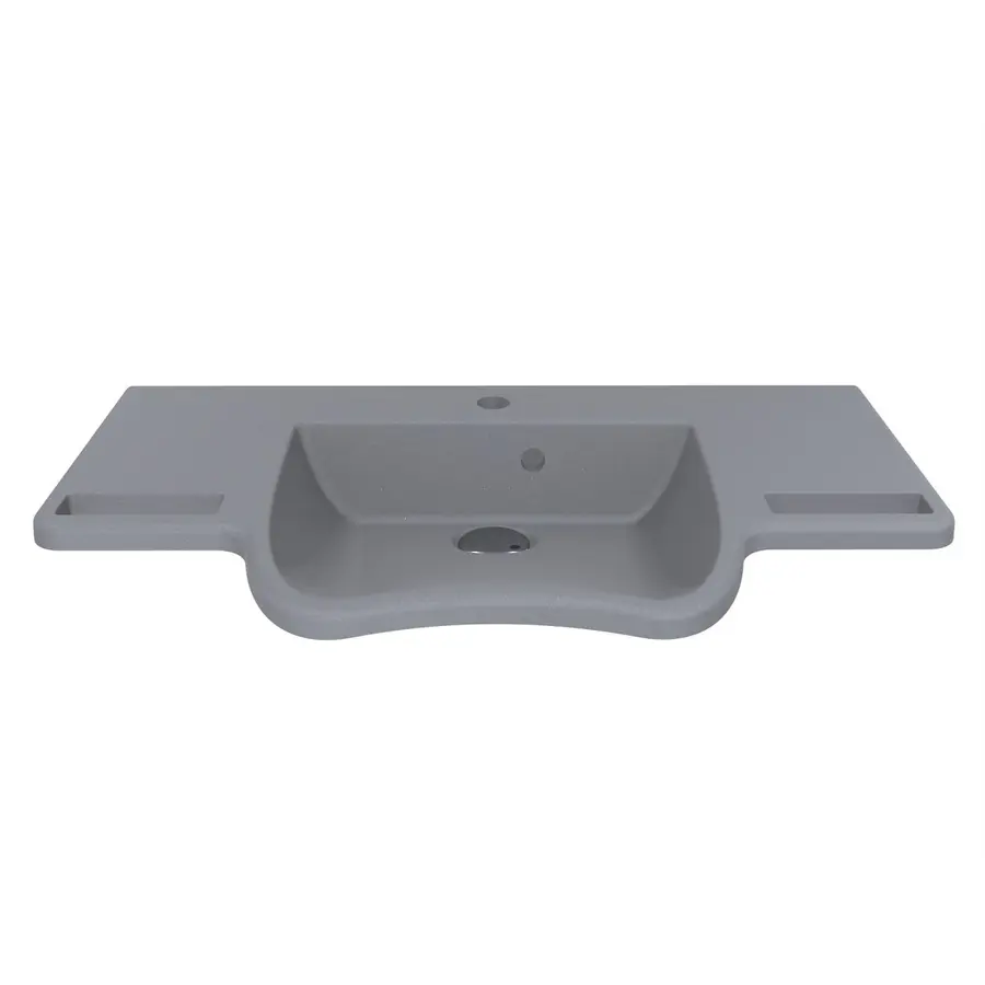 Умивальник KRAKOW MIRASTONE GRAY Miraggio