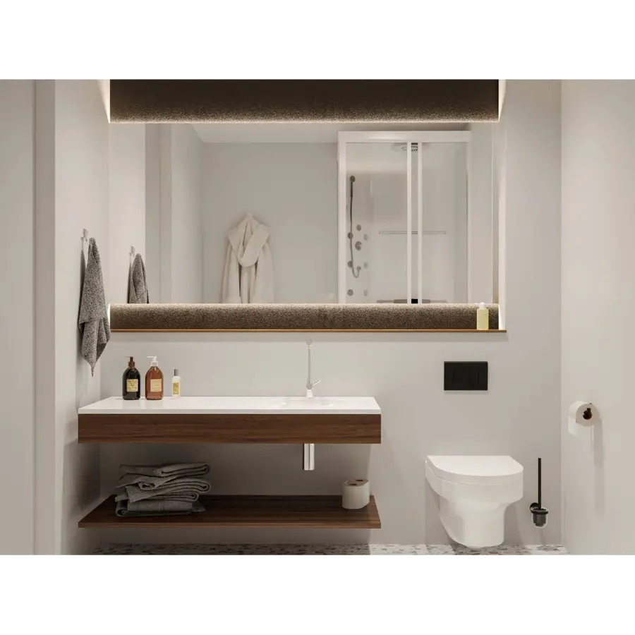 Умивальник NEW YORK R Miraggio