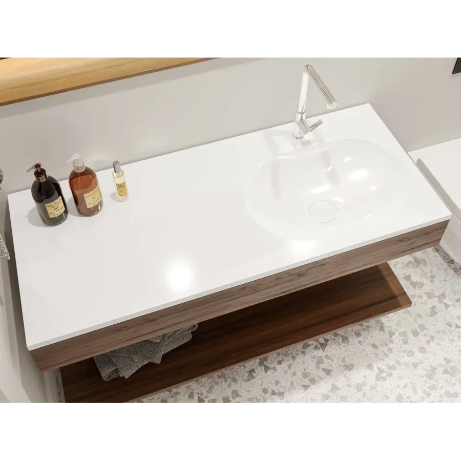 Умивальник NEW YORK R Miraggio