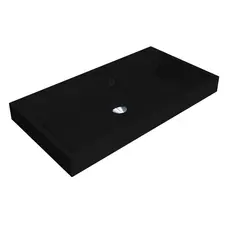 Умивальник VARNA 800 MIRASTONE BLACK Miraggio