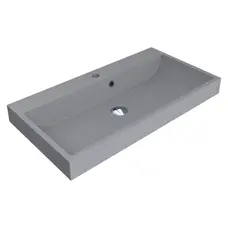 Умивальник VARNA 800 MIRASTONE GRAY Miraggio