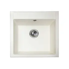 Кухонна мийка BODRUM 510 white Miraggio