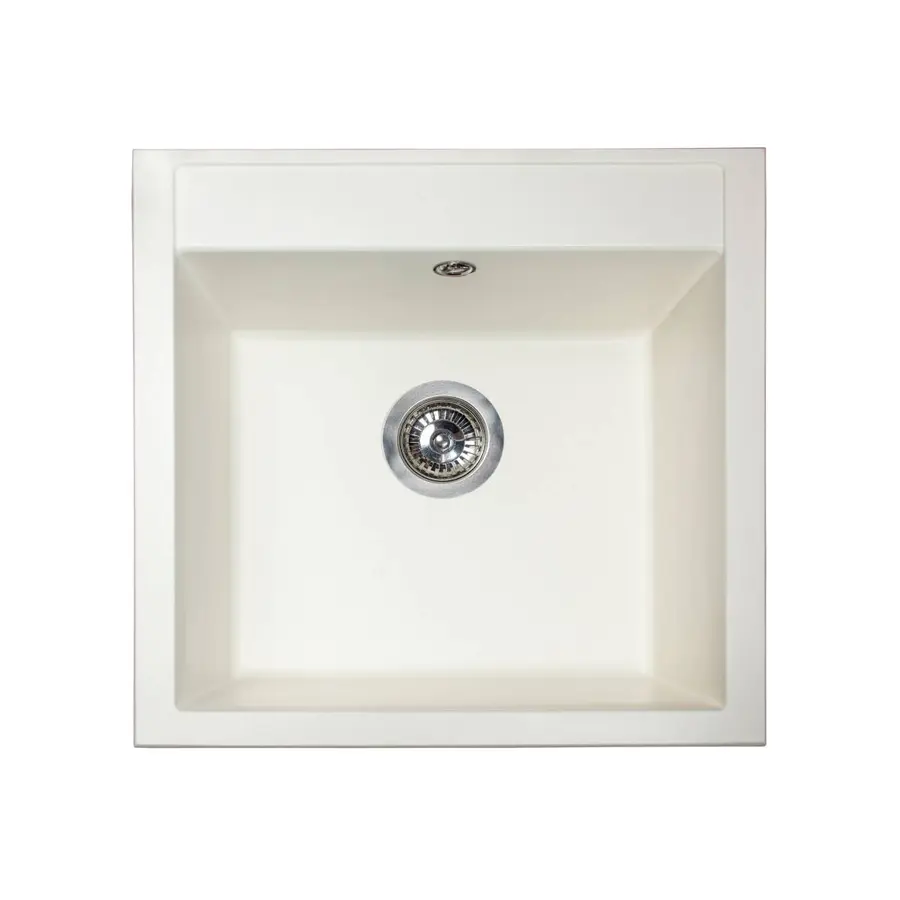 Кухонна мийка BODRUM 510 white Miraggio