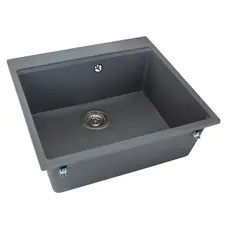 Кухонна мийка LAGOON 540 gray Miraggio