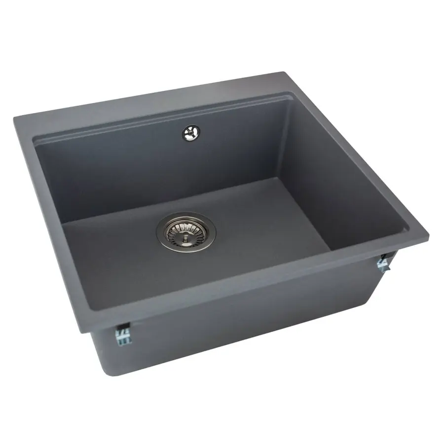 Кухонна мийка LAGOON 540 gray Miraggio