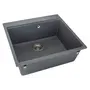 Кухонна мийка LAGOON 540 gray Miraggio