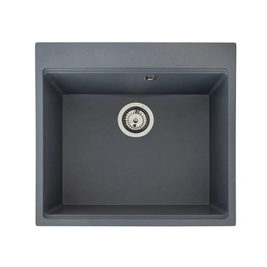 Кухонна мийка LAGOON 540 gray Miraggio