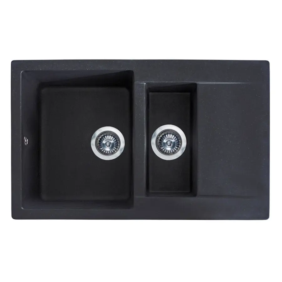 Кухонна мийка LAPAS black Miraggio