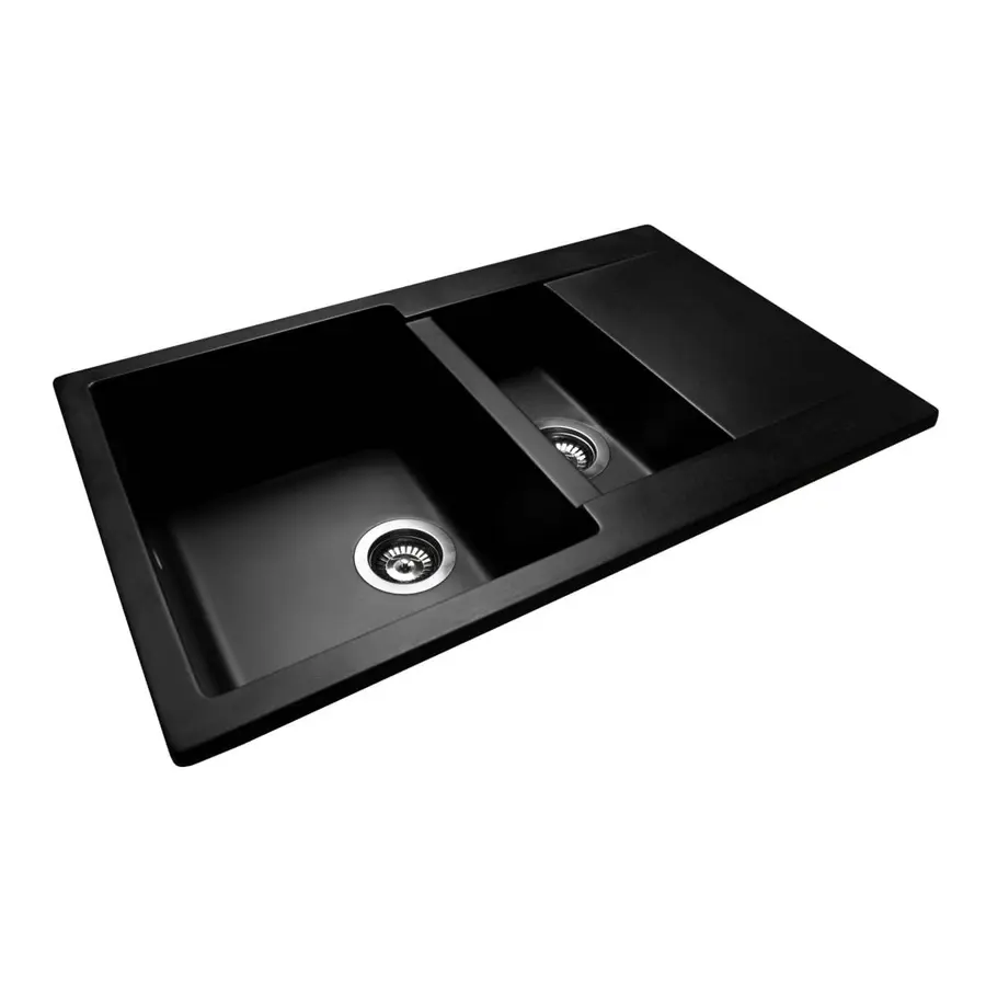 Кухонна мийка LAPAS black Miraggio