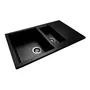 Кухонна мийка LAPAS black Miraggio