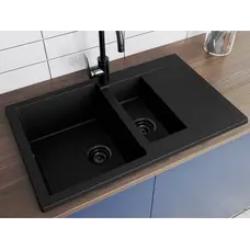 Кухонна мийка LAPAS black Miraggio