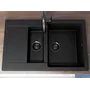 Кухонна мийка LAPAS black Miraggio