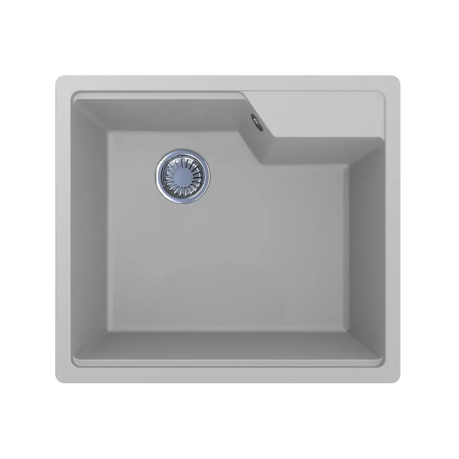 Кухонна мийка LISA white Miraggio