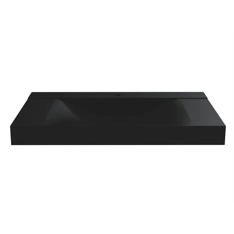 Умивальник FLY 1000 MIRASTONE BLACK Miraggio