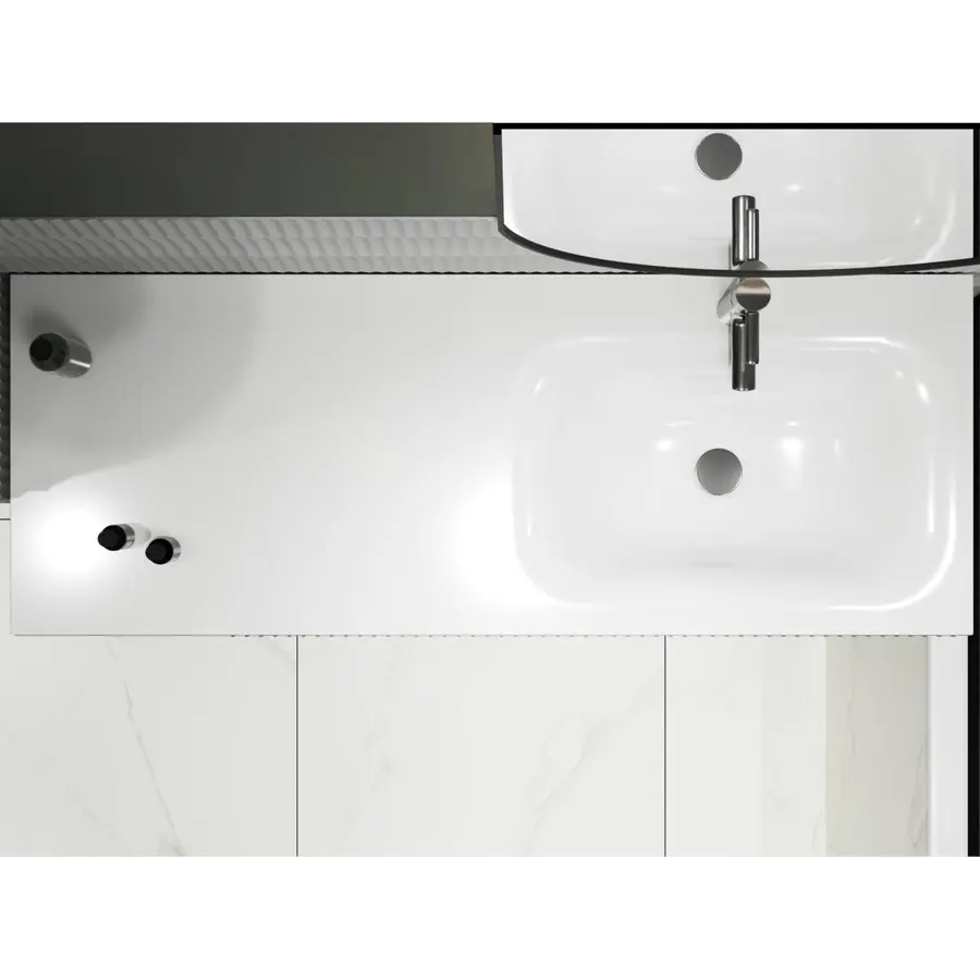 Умивальник JESSEL 1200 R Miraggio