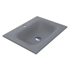 Умивальник JESSEL 600 MIRASTONE GRAY Miraggio