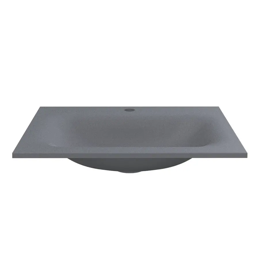 Умивальник JESSEL 600 MIRASTONE GRAY Miraggio