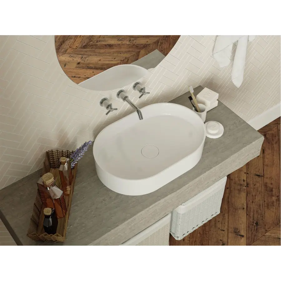 Умивальник KIRA Miraggio