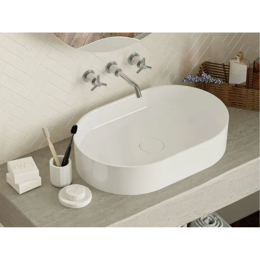 Умивальник KIRA Miraggio