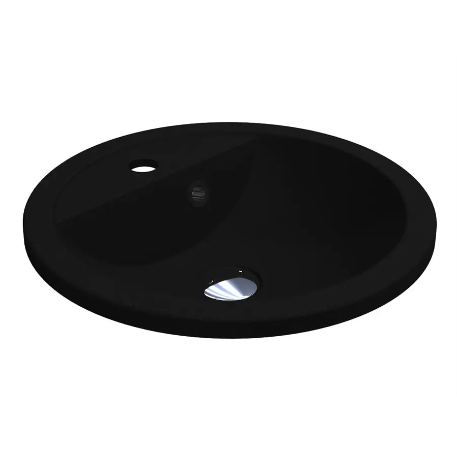 Умивальник MADISON MIRASTONE BLACK Miraggio