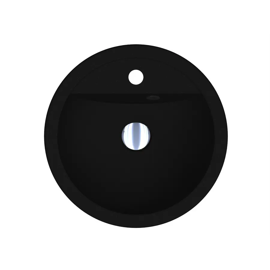 Умивальник MADISON MIRASTONE BLACK Miraggio