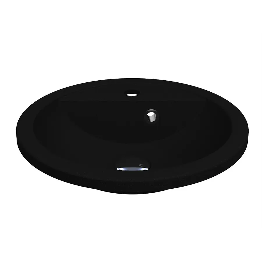 Умивальник MADISON MIRASTONE BLACK Miraggio