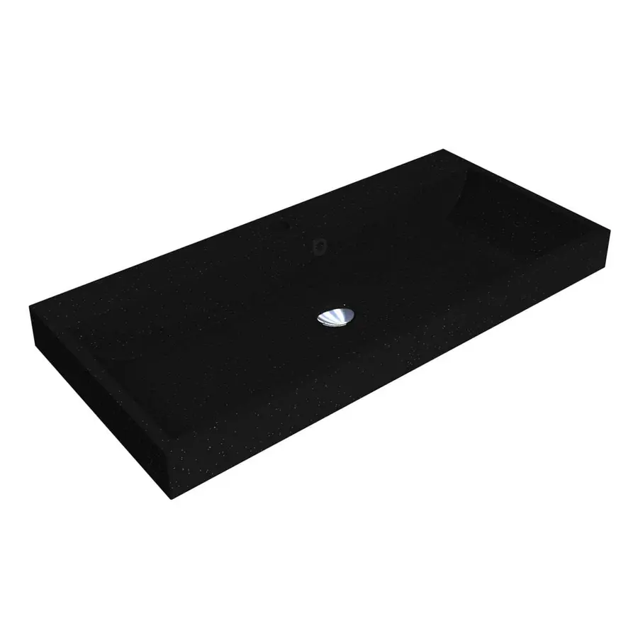 Умивальник VARNA 900 MIRASTONE BLACK Miraggio