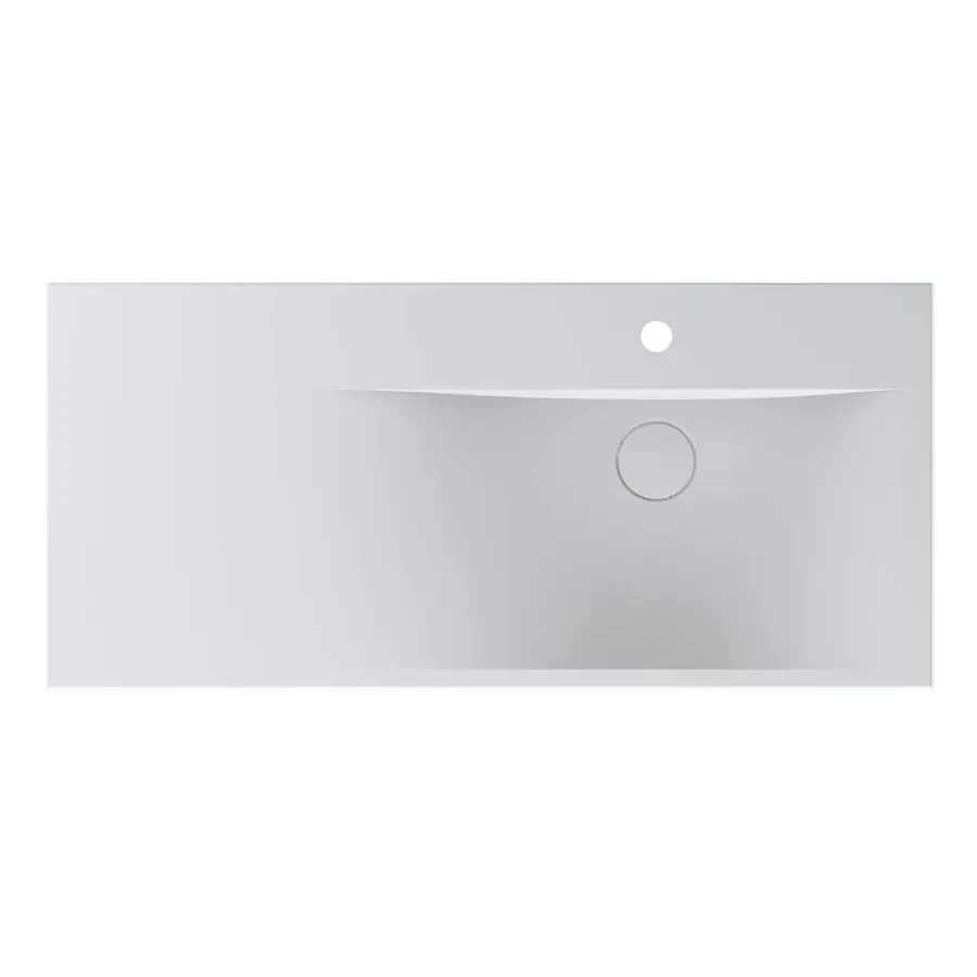 Умивальник VIOLA 1000 R MIRASOFT Miraggio