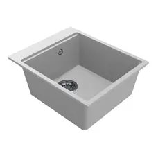 Кухонна мийка LAGOON 420 white Miraggio