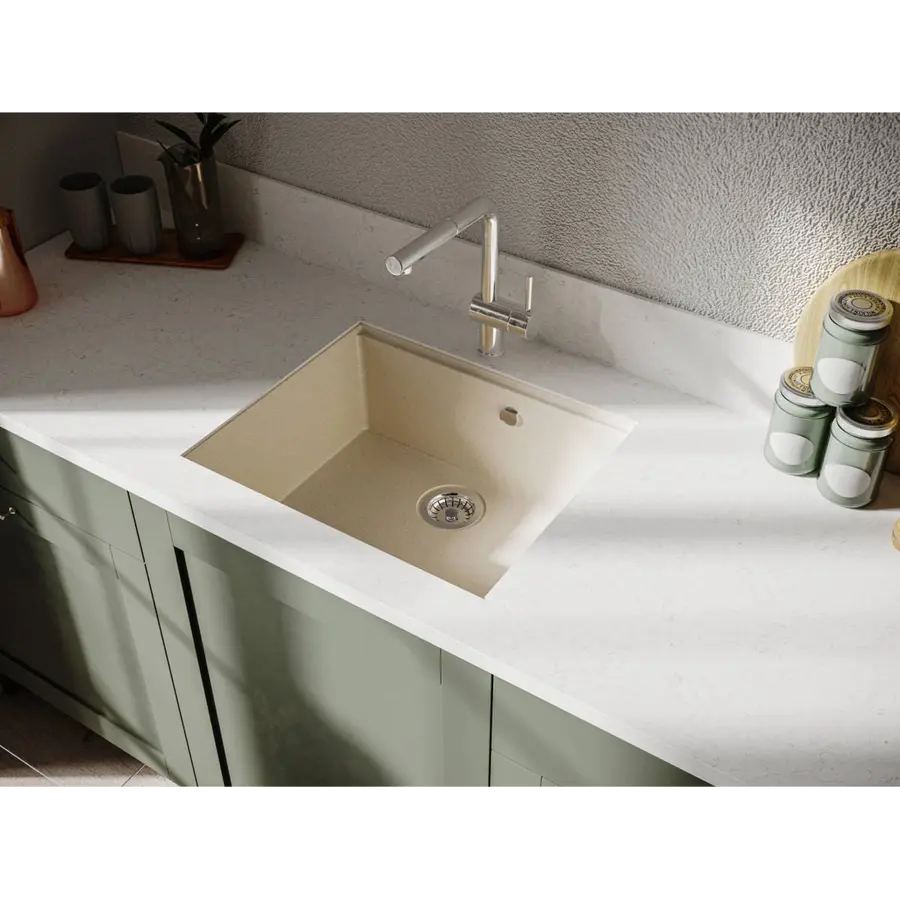 Кухонна мийка LAGOON 540 jasmine Miraggio