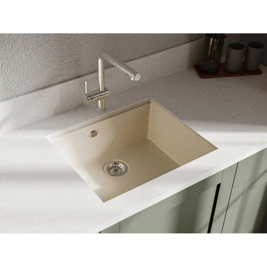 Кухонна мийка LAGOON 540 jasmine Miraggio