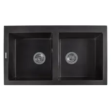 Кухонна мийка WESTEROS black Miraggio