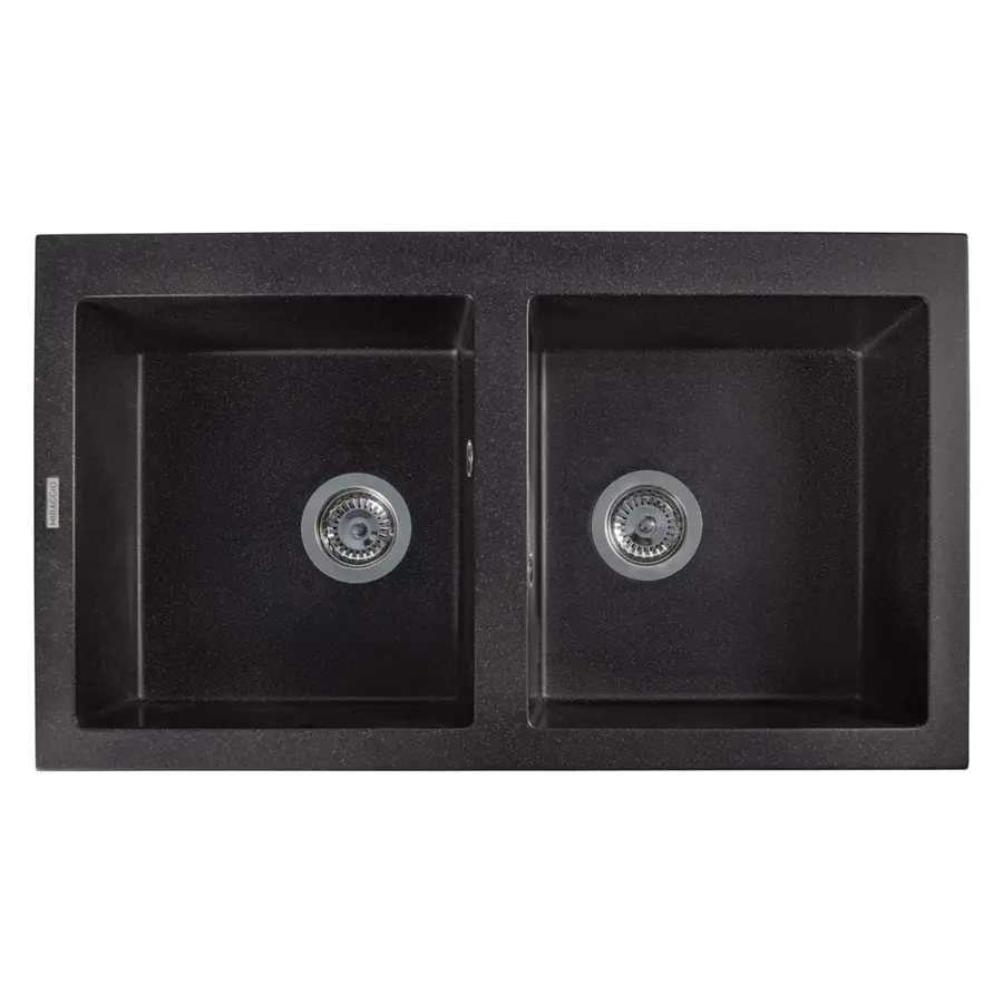 Кухонна мийка WESTEROS black Miraggio