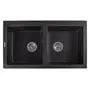 Кухонна мийка WESTEROS black Miraggio