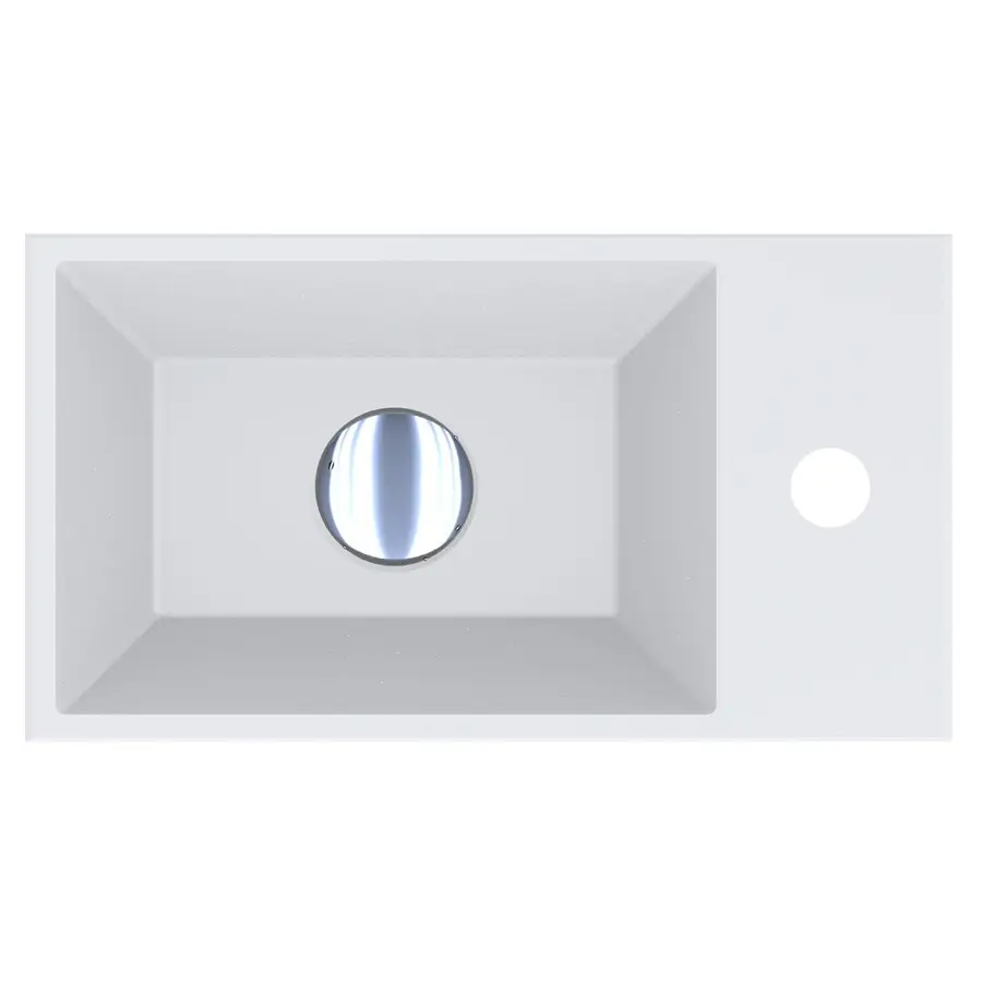 Умивальник COPPER 400 MATT Miraggio