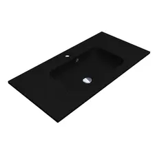 Умивальник DELLA 900 MIRASTONE BLACK Miraggio