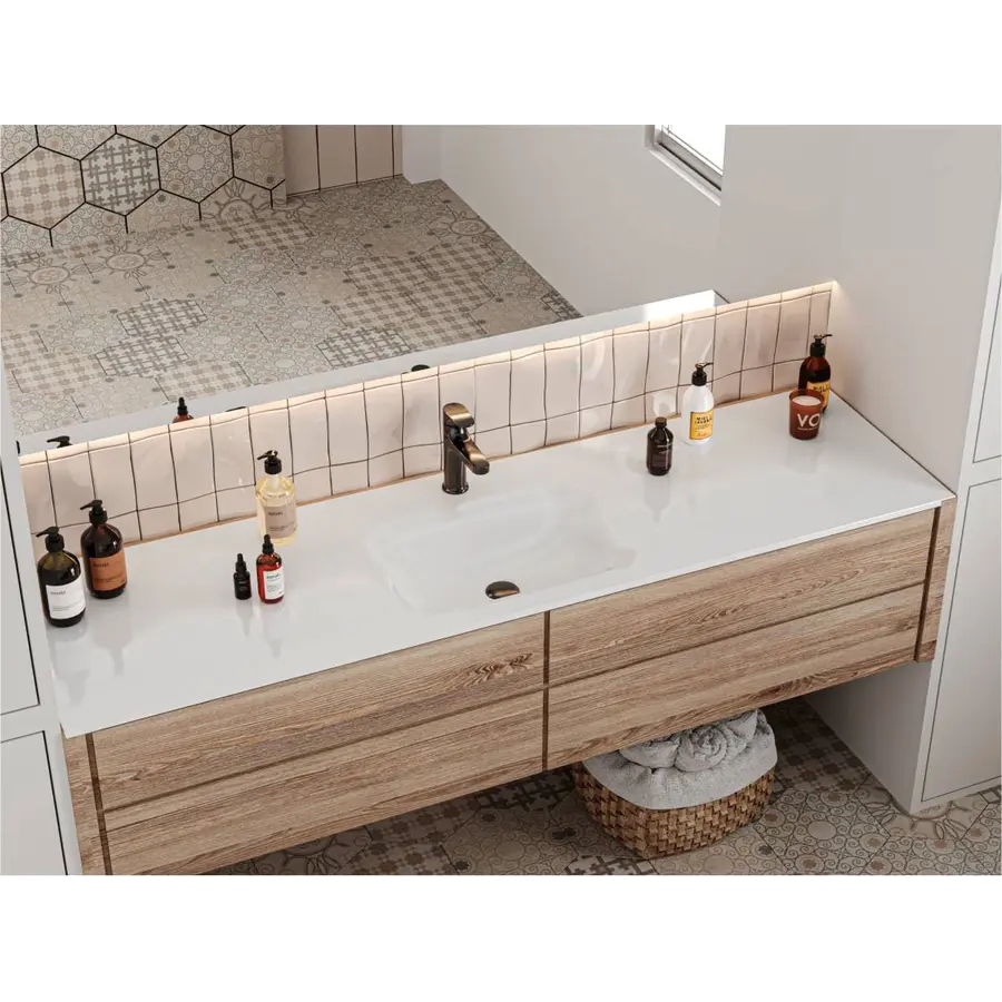 Умивальник JESSEL 1800 Miraggio