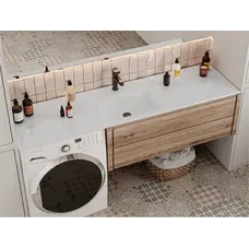 Умивальник JESSEL 1800 Miraggio