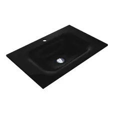 Умивальник JESSEL 700 MIRASTONE BLACK Miraggio