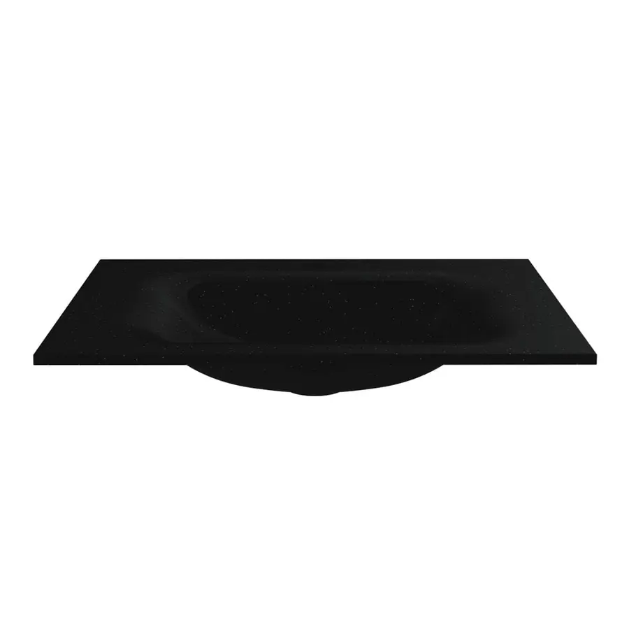 Умивальник JESSEL 700 MIRASTONE BLACK Miraggio