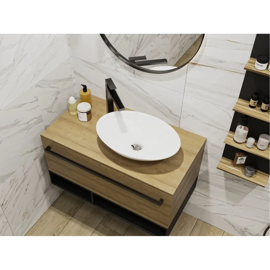 Умивальник KRISTINA Miraggio