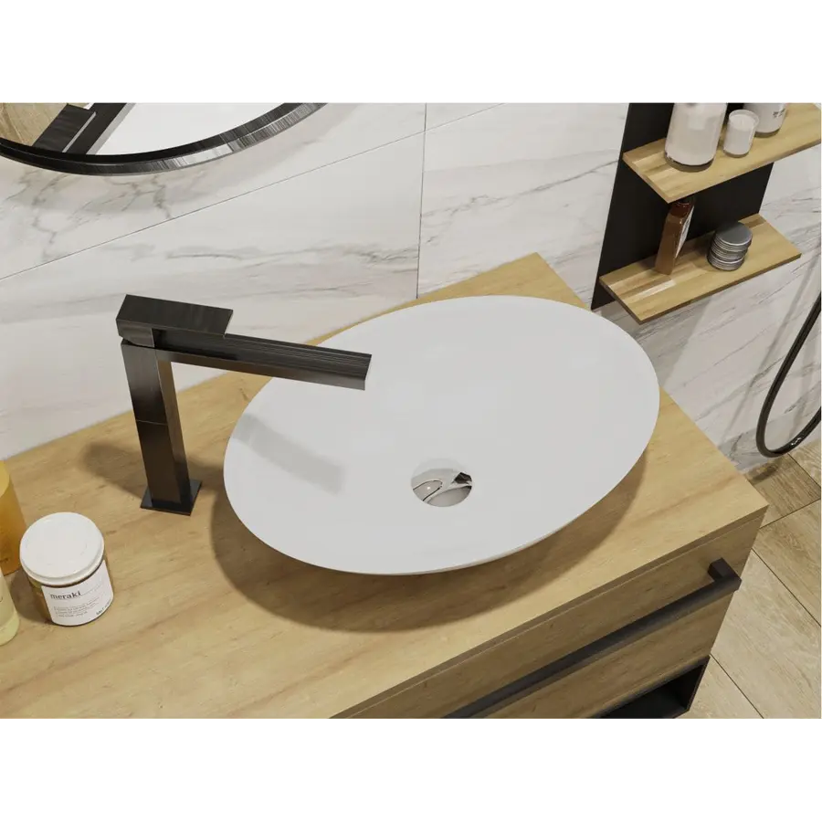 Умивальник KRISTINA Miraggio