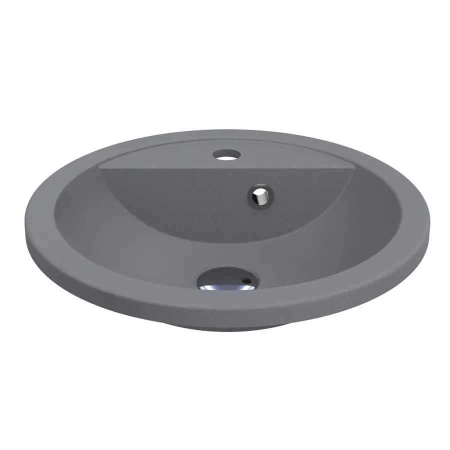 Умивальник MADISON MIRASTONE GRAY Miraggio