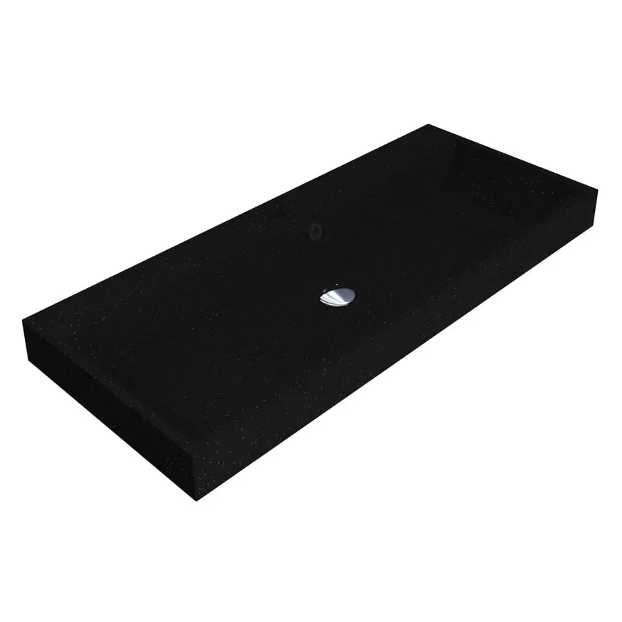 Умивальник VARNA 1000 MIRASTONE BLACK Miraggio