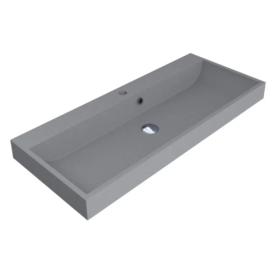 Умивальник VARNA 1000 MIRASTONE GRAY Miraggio