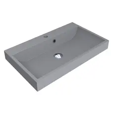 Умивальник VARNA 700 MIRASTONE GRAY Miraggio