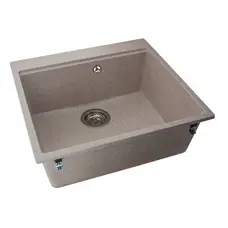 Кухонна мийка LAGOON 540 sand Miraggio