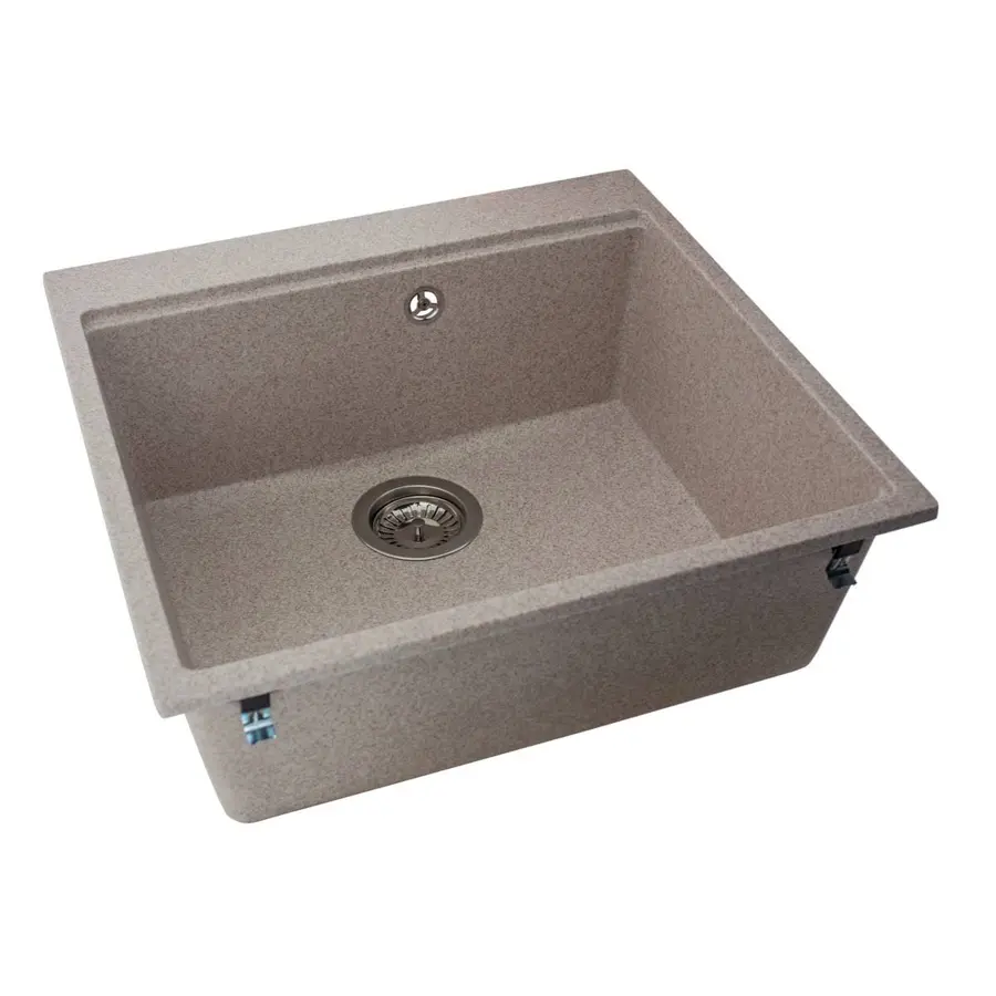 Кухонна мийка LAGOON 540 sand Miraggio